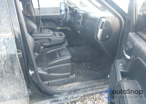 2015 Chevrolet Silverado 2500Hd Lt из США, поврежденный, VIN 1GC2KVE87FZ112264